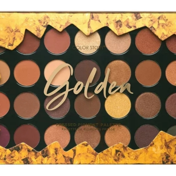 Color Story Makeup Color Story Holiday Golden Eyeshadow Palette Poshmark